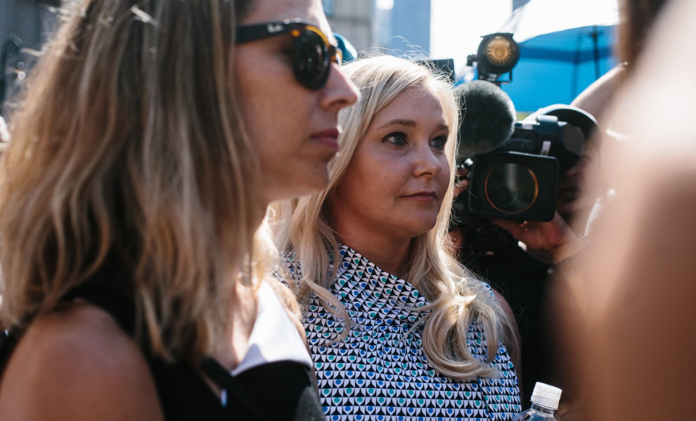 Η Βιρτζίνια Τζιουφρέ θύμα σεξουαλικής βίας στα σκάνδαλα του Έπσταϊν / Φωτογραφία αρχείου ΑΠΕ - EPA