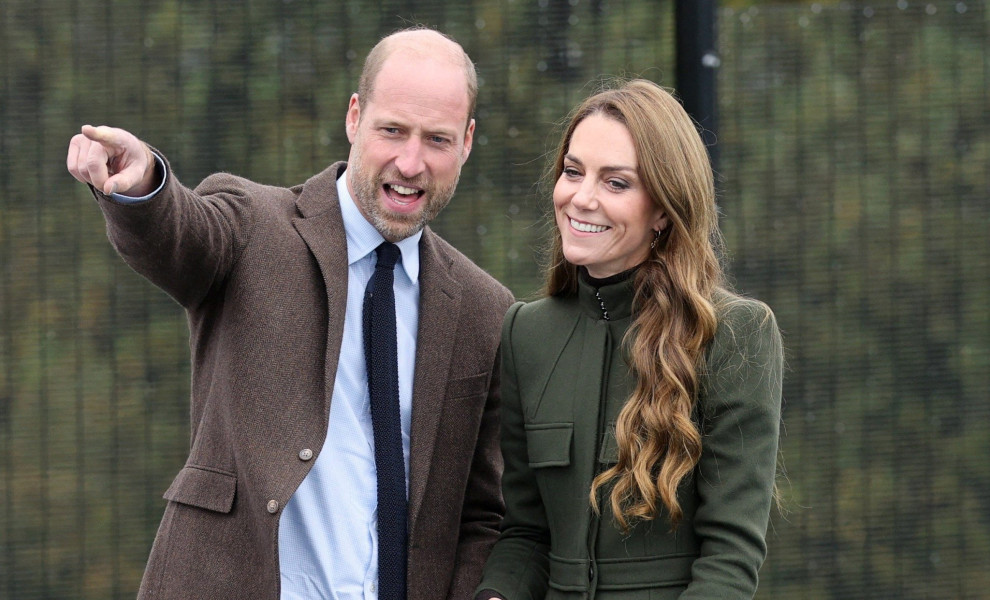 Ο πρίγκιπας και η πριγκίπισσα της Ουαλίας, Ουίλιαμ και Κέιτ / Reuters