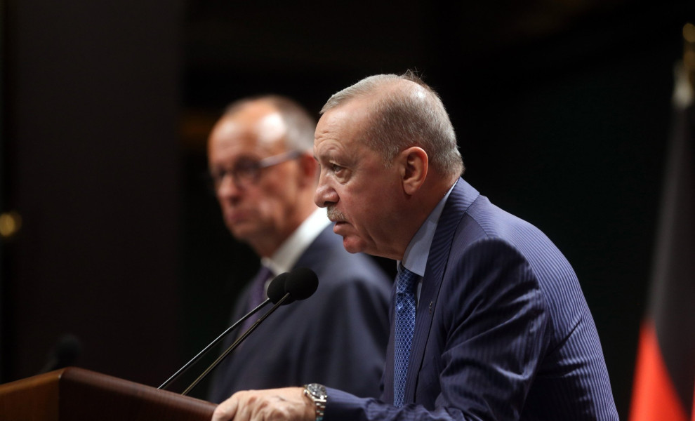 Φωτο: ΑΠΕ-ΜΠΕ/EPA/NECATI SAVAS