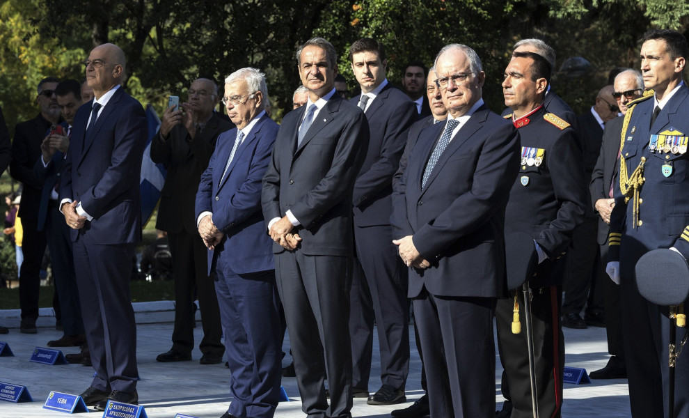 Φωτ. από την χθεσινή στρατιωτική παρέλαση στη Θεσσαλονίκη / Intime