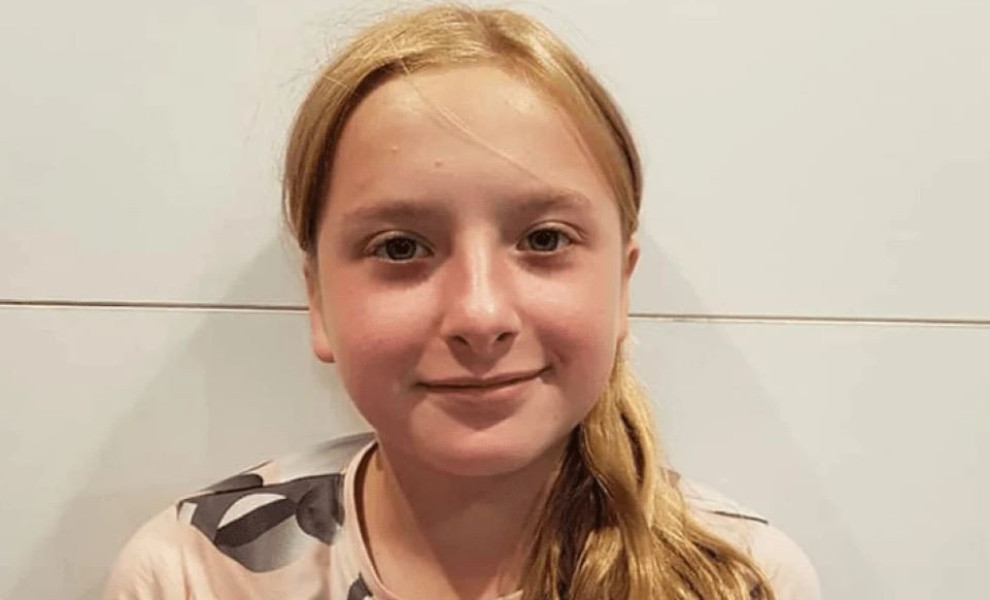 Η 12χρονη Λόλα Νταβιέτ που βρήκε φριχτό θάνατο από τα χέρια της 27χρονης Ντάμπια Μπενκιρέντ στη Γαλλία. Φωτό: X/Twitter