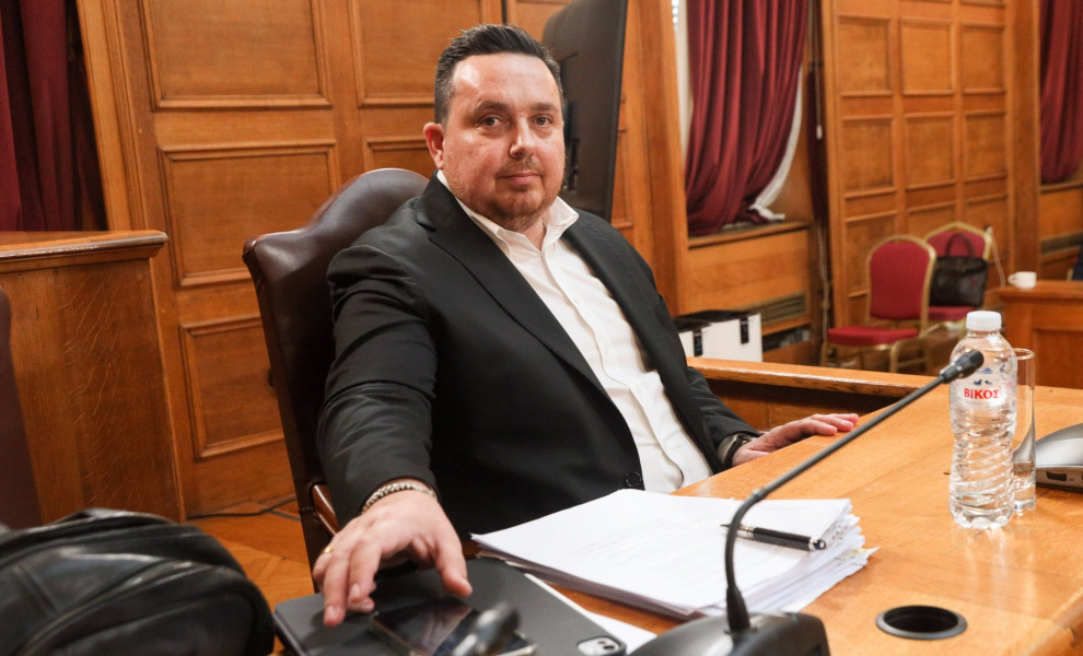 Ο Ιωάννης Καϊμακάμης. Πηγή: Eurokinissi