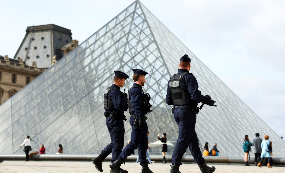 Μουσείο Λούβρου (REUTERS/Abdul Saboor)