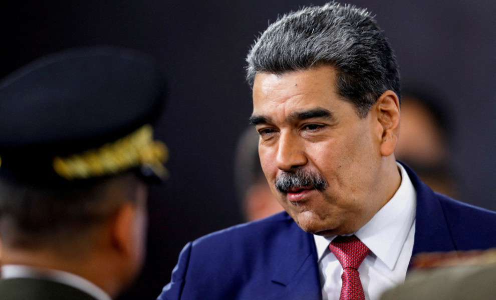 Ο πρόεδρος της Bενεζουέλας, Νικολάς Μαδούρο /  Reuters