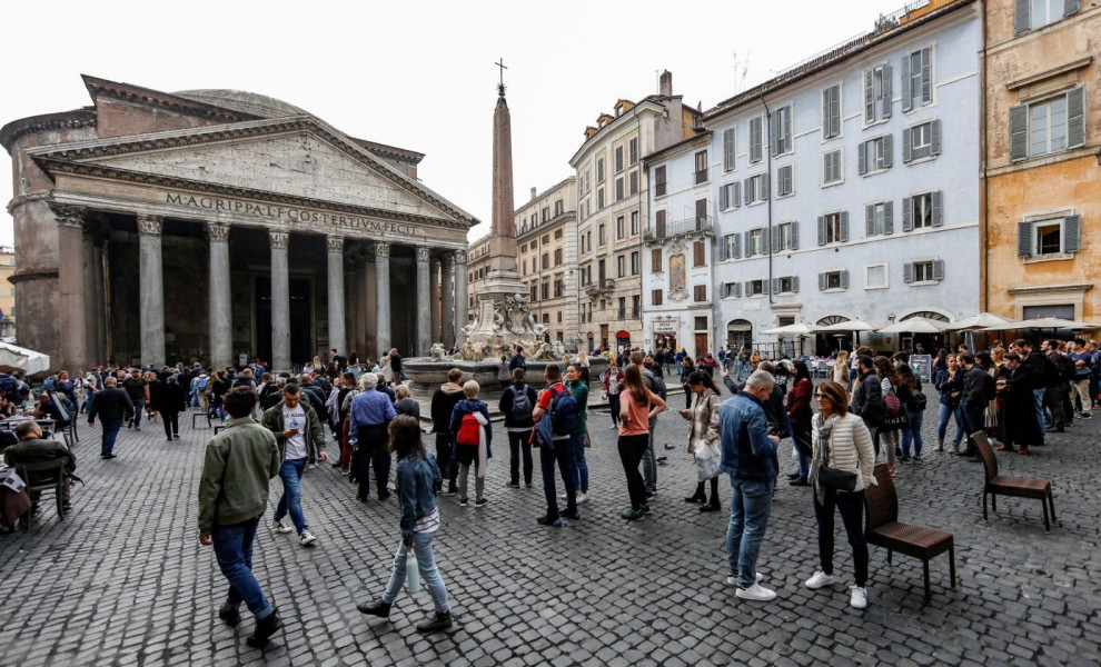 Το ιστορικό μαυσωλείο στη Ρώμη/Φωτ. αρχείου ΑΠΕ-ΜΠΕ