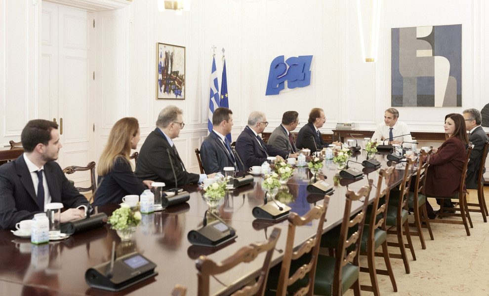 Φωτο: ΓΡΑΦΕΊΟ ΤΥΠΟΥ ΠΡΩΘΥΠΟΥΡΓΟΥ/ΔΗΜΗΤΡΗΣ ΠΑΠΑΜΗΤΣΟΣ