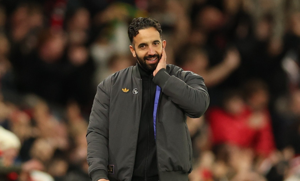 Ο Ρούμπεν Αμορίμ / ΑΠΕ ΜΠΕ