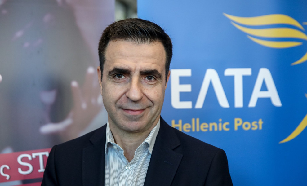 Ο Μάριος Τέμπος/Eurokinissi