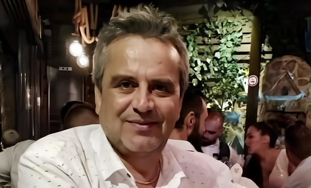 Ο δημοσιογράφος Βασίλης Αθάνατος/Φωτ.: ONLARISSA.GR