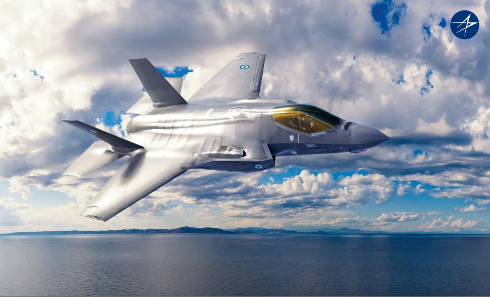 F-35 με ελληνικά εθνόσημα – Μήνυμα προς Άγκυρα λίγες μέρες μετά το deal ...