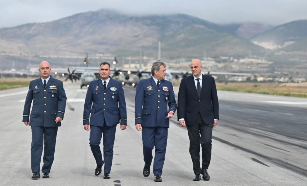 Φωτ. Χ / Νίκος Δένδιας