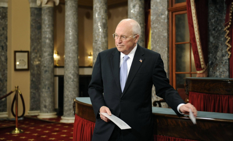 Ο Ντικ Τσέινι / Φωτ.: IMAGO