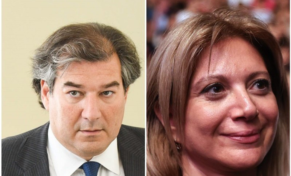 Νίκος Καραχάλιος/Μαρία Καρυστιανού/INTIME