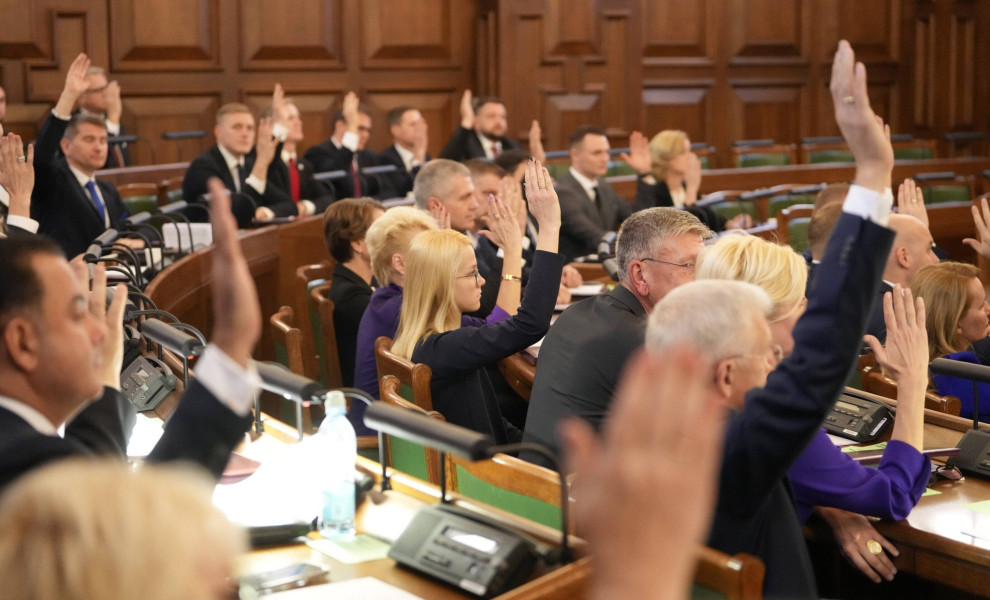 Κοινοβούλιο της Λετονίας/IMAGO