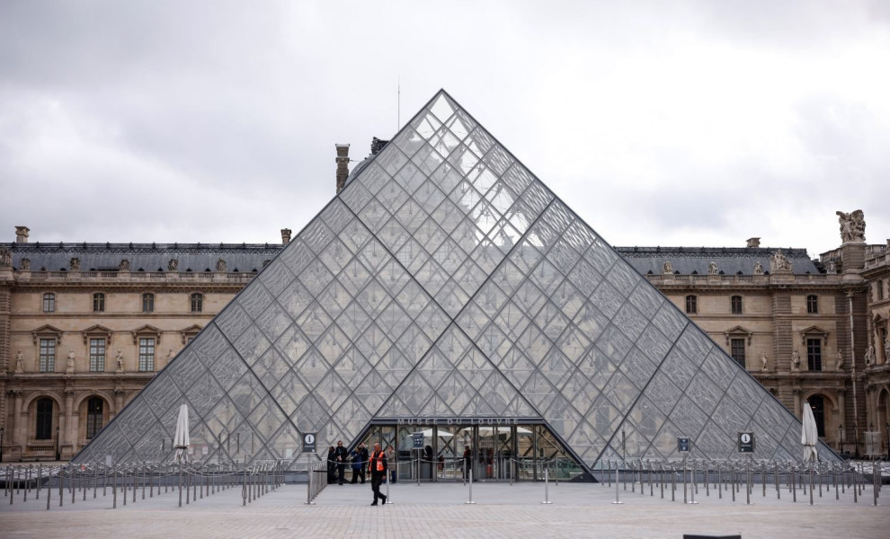 Το φημισμένο μουσείο του Λούβρου/Φωτ. αρχείου ΑΠΕ-ΜΠΕ