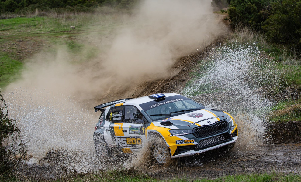 Οι Ιωάννης Παπαδημητρίου-Χρήστος Κουζιώνης πήραν τη νίκη στην πρώτη διοργάνωση του Ράλλυ Παρνασσού