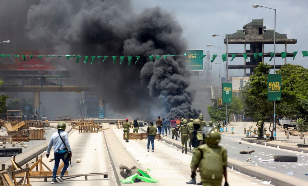 Αγωνία επικρατεί στην Κύπρο για εκπαιδευτική αποστολή που έχει εγκλωβιστεί στην Τανζανία/Φωτ. REUTERS