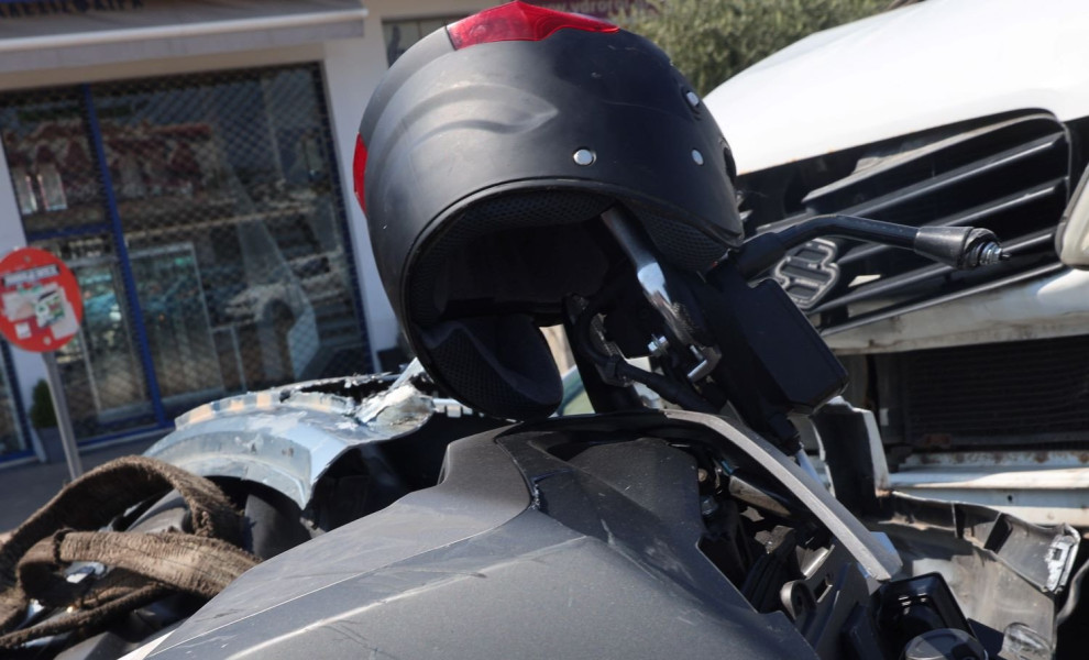 Τροχαίο σε δρόμο της Αθήνας/Φωτ. αρχείου EUROKINISSI