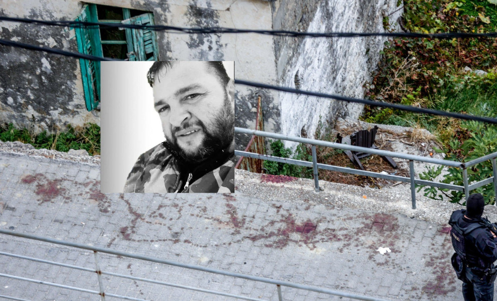 Ο 39χρονος που σκοτώθηκε στα Βορίζια / Φωτ.: Eurokinissi / social media