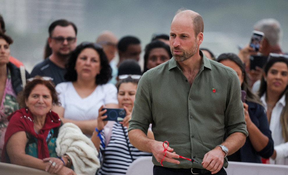 Ο πρίγκιπας Ουίλιαμ επισκέπτεται τη Βραζιλία / Imago