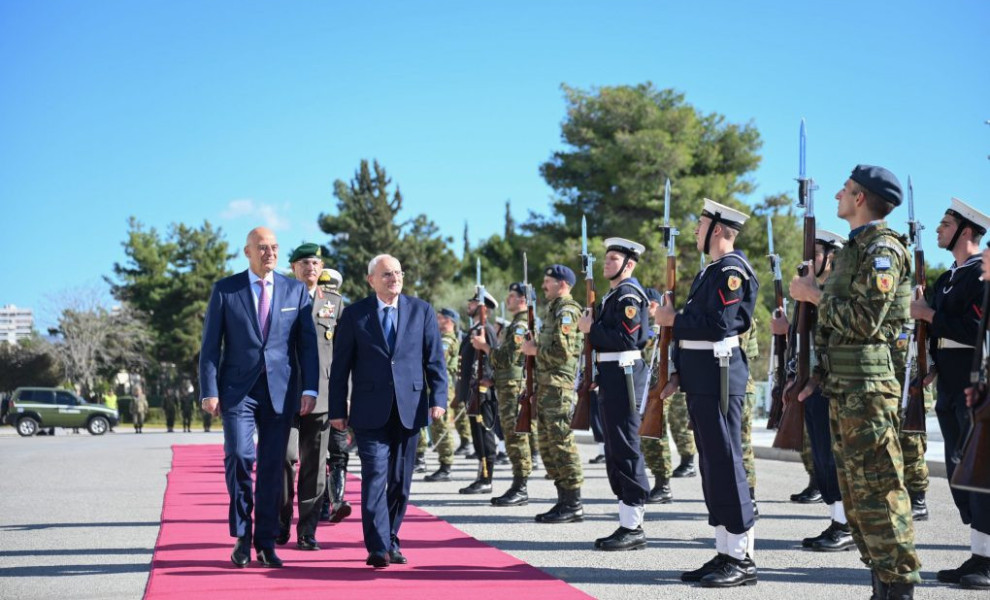 Photο Credits: Διεύθυνση Ενημέρωσης/Υπουργείο Εθνικής Άμυνας/Χρήστος Πελεκούδας