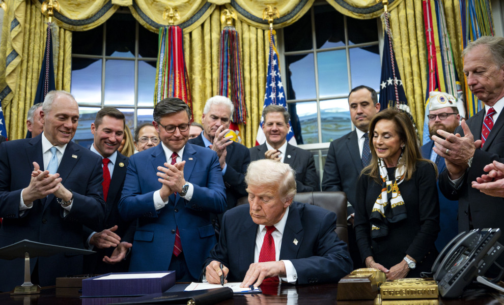 Φωτο: ΑΠΕ-ΜΠΕ/EPA/BONNIE CASH / POOL