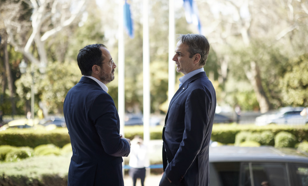 Φωτ. Αρχείου Γραφείο Τύπου Πρωθυπουργού