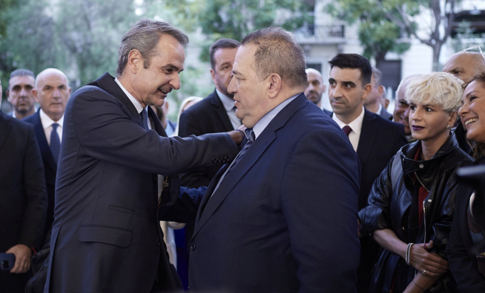 Φωτ. από την παρουσίαση του βιβλίου του Ευριπίδη Στυλιανίδη / Intime