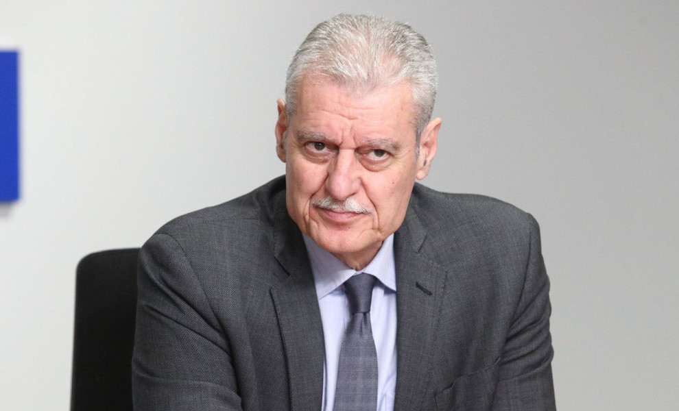 Ο αντιπτέραρχος Ευάγγελος Τουρνάς (φωτο: EUROKINISSI)