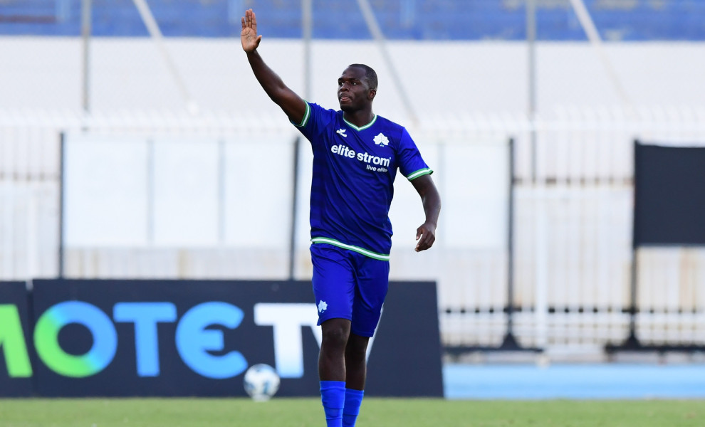 Ο Ανδρέας Τεττέη με τη φανέλα της Κηφισιάς. Πηγή: Eurokinissi