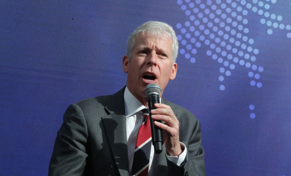 Ο Chris Wright / Eurokinissi