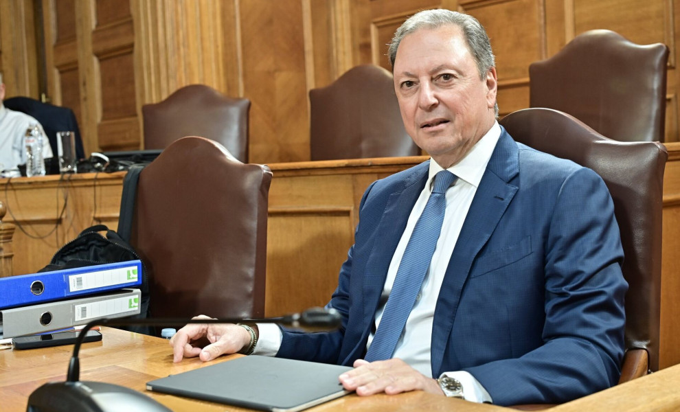 Ο πρώην ΥΠΑΑΤ Σπήλιος Λιβανός / Φωτ. αρχείου EUROKINISSI