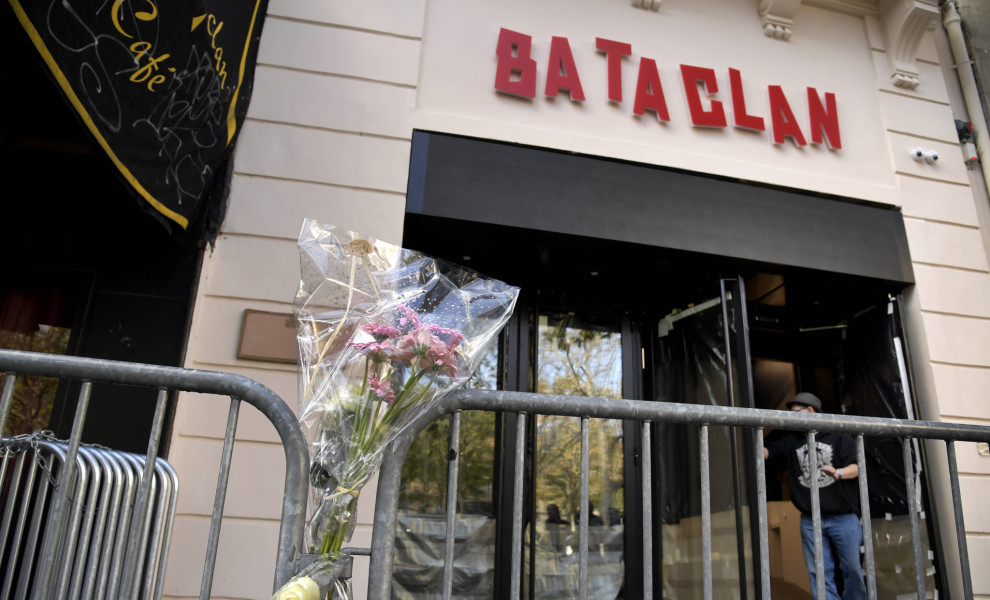 Η είίσοδος του Bataclan στο Παρίσι / Imago