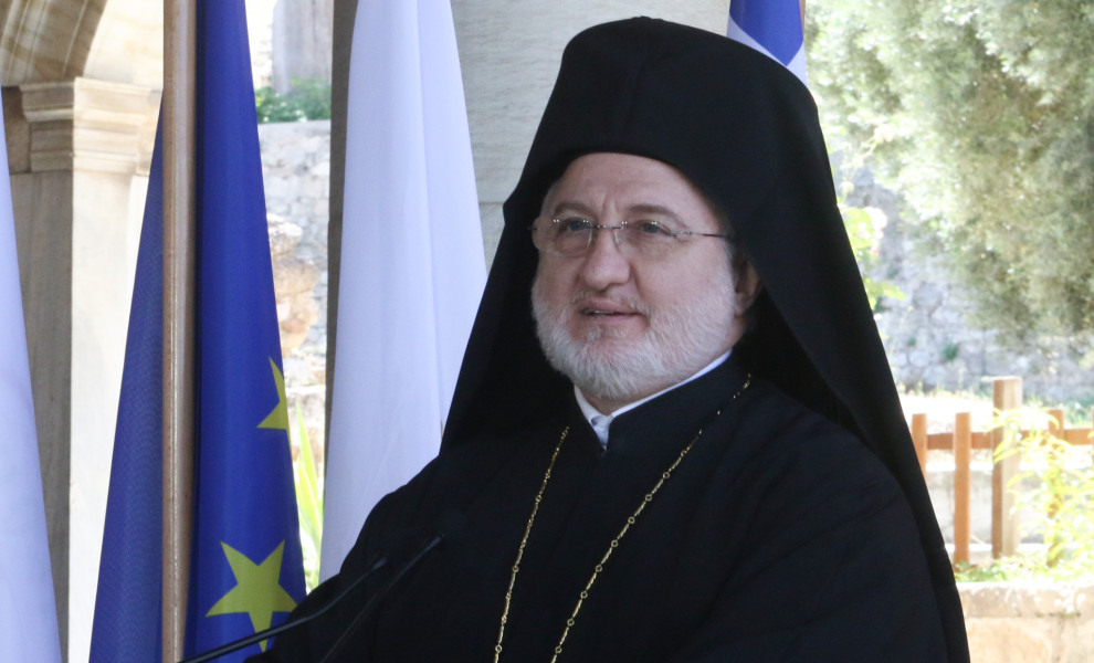 Ο αρχιεπίσκοπος Αμερικής, Ελπιδοφόρος