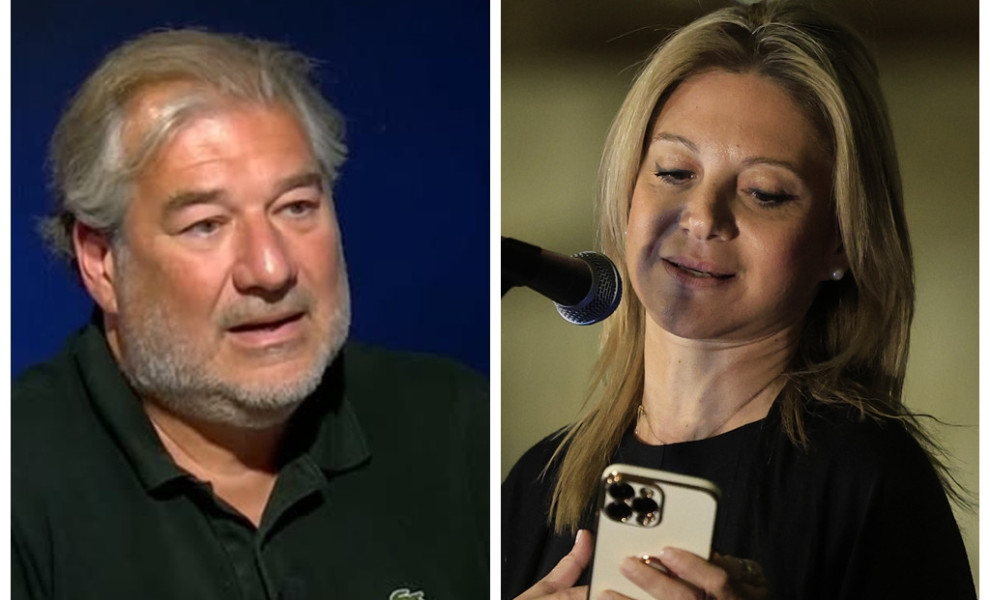 Νίκος Καραχάλιος/Μαρία Καρυστιανού/eurokinissi