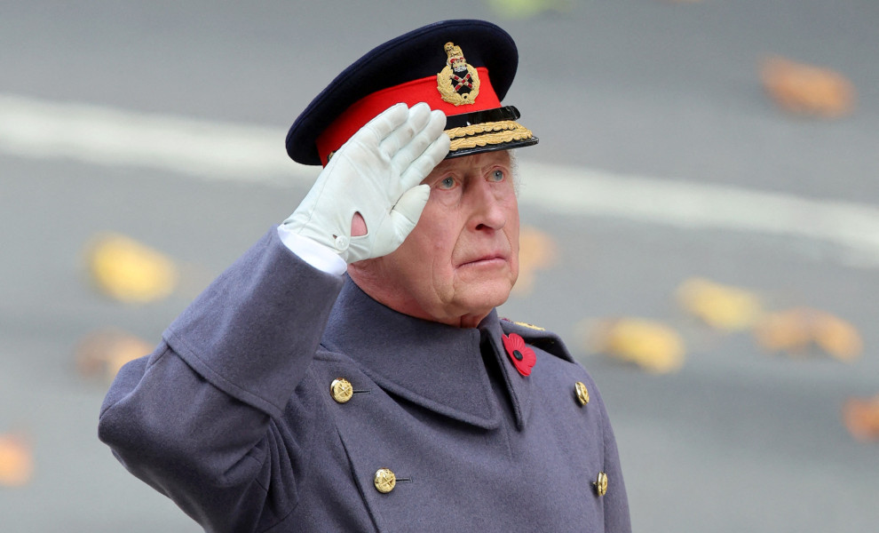 Ο βασιλιάς Κάρολος / Reute