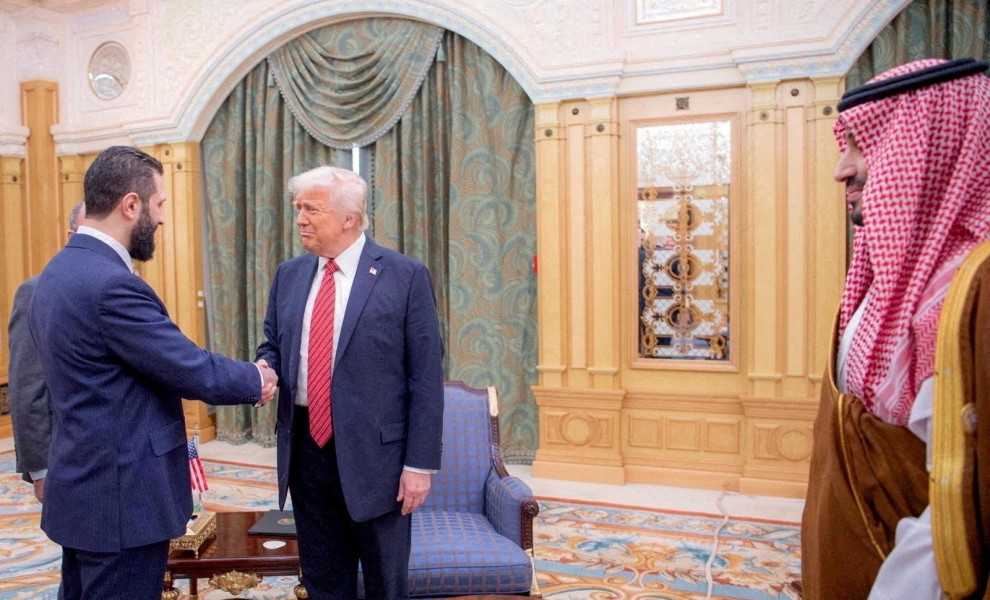 Συνάντηση Τραμπ με τον Σύριο πρόεδρο Αλ Σάρα / Reuters