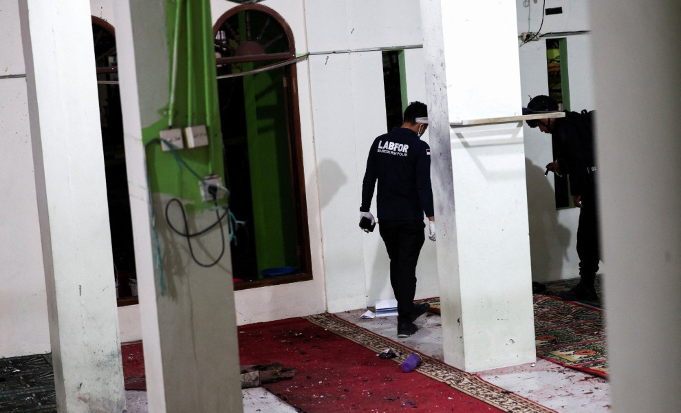 REUTERS/Willy Kurniawan