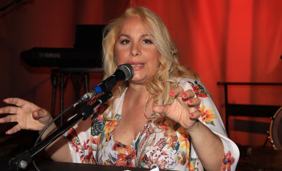 Η Τζένη Χειλουδάκη (NDP Photo)