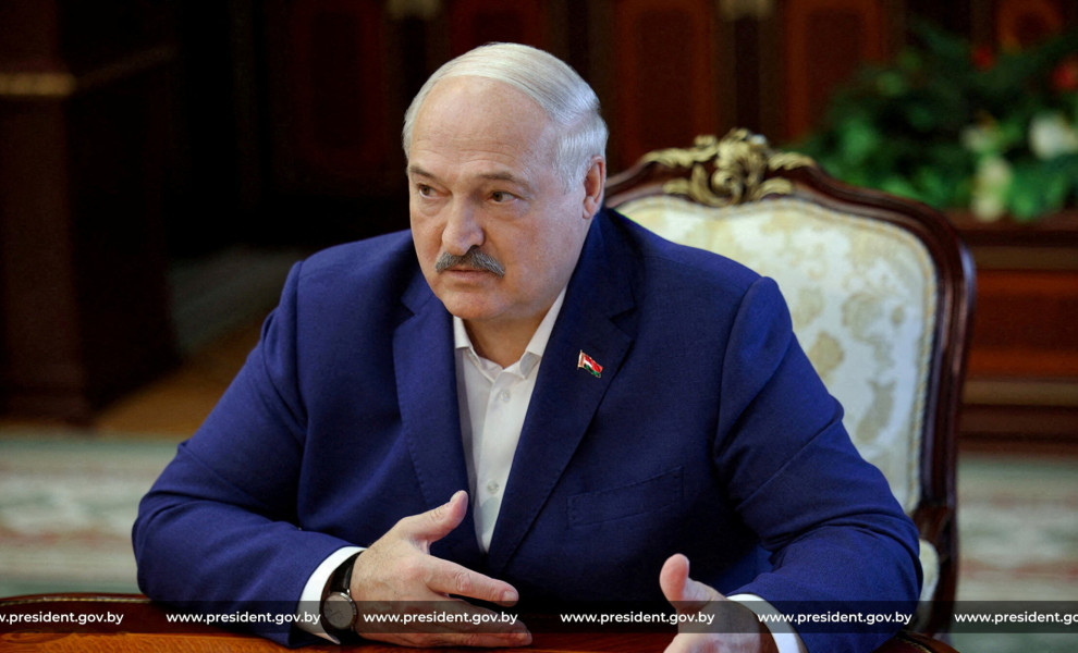 Αλεξάντερ Λουκασένκο - Reuters