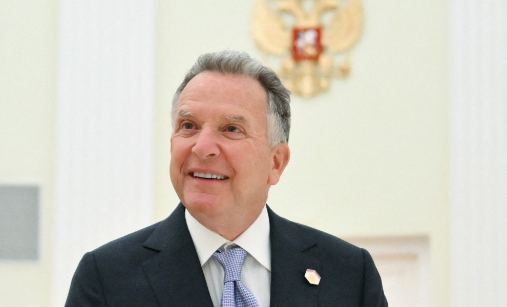 Steve Witkoff / REUTERS