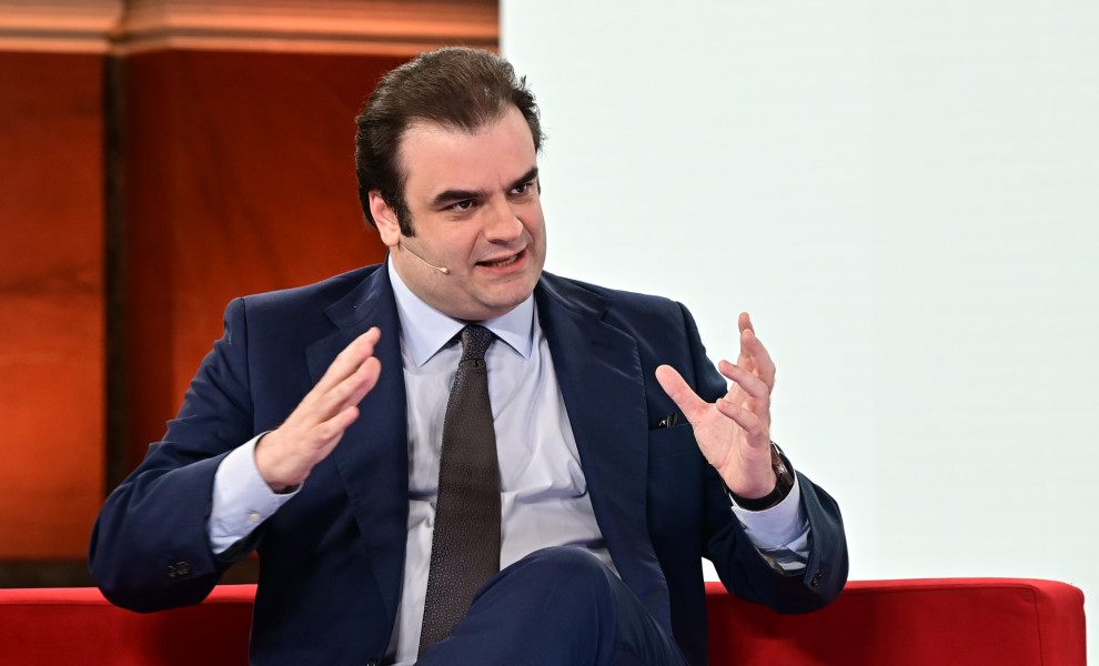 Ο Κυριάκος Πιερρακάκης (Eurokinissi)