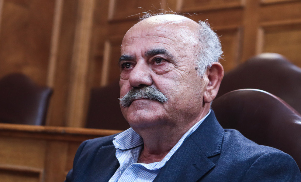 Ο Aνδρέας Στρατάκης («Xασάπης») / Φωτ.: Eurokinissi