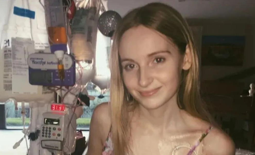 Η 25χρονη Αναλίζε Χόλαντα/Φωτ. Screenshot, YOUTUBE.