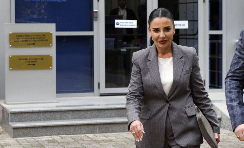 Η Αλναδίνα αναπληρώτρια πρωθυπουργός, Μπελίντα Μπαλούκου / Imago