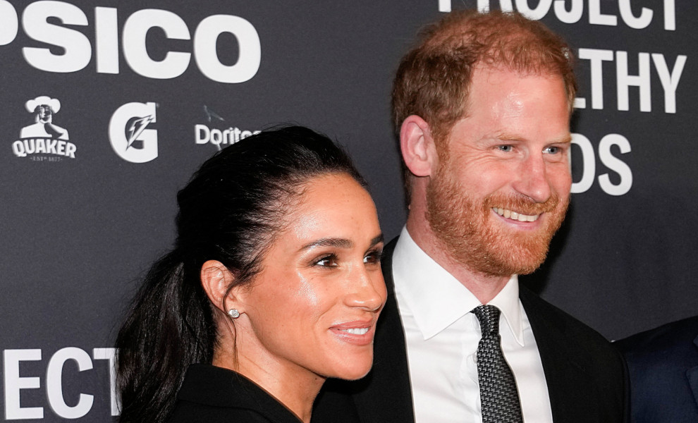 Ο πρίγκιπας Χάρι και η σύζυγός του Μέγκαν Μαρκλ / Reuters