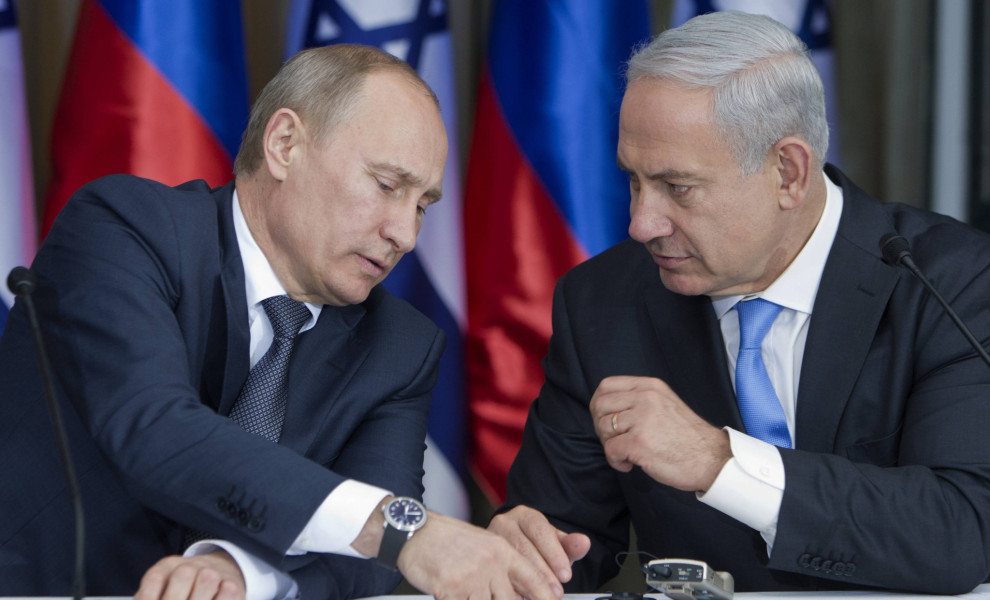 Ο Βλαντίμιρ Πούτιν με τον Μπέντζαμιν Νετανιάχου / IMAGO (φωτογραφία αρχείου)