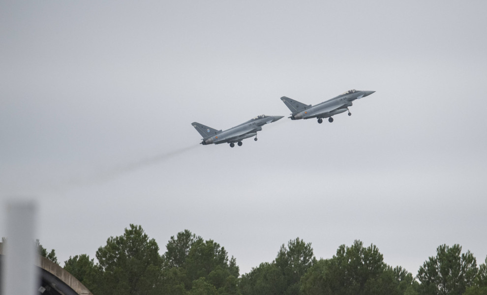 Eurofighters απογειώνονται στη Ρουμανία / Φωτ.: IMAGO