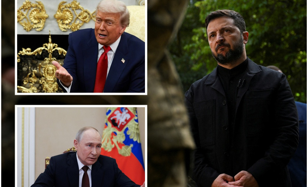 Φωτογραφίες: REUTERS/Jaimi Joy/Pool - Sputnik/Gavriil Grigorov/Pool via REUTERS - REUTERS/Evelyn Hockstein