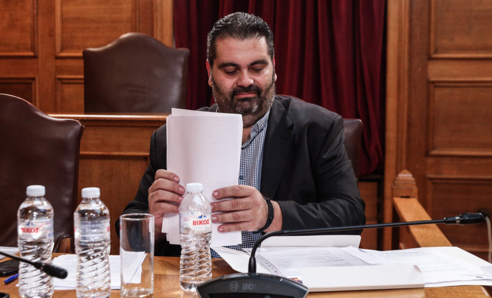 Ο Σταύρος Τζεδάκης (Eurokinissi)